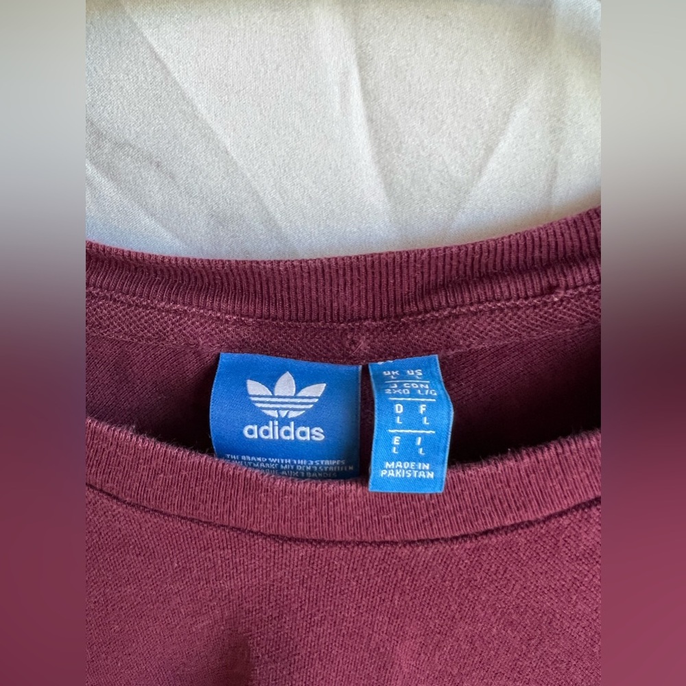 Boys Adidas Sweater - Picture 3 of 4